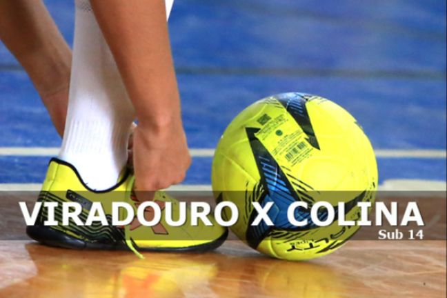 VIRADOURO X COLINA (Sub 14)