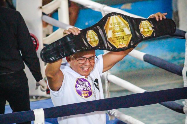 V Copa de Muay thai Romildo Lima