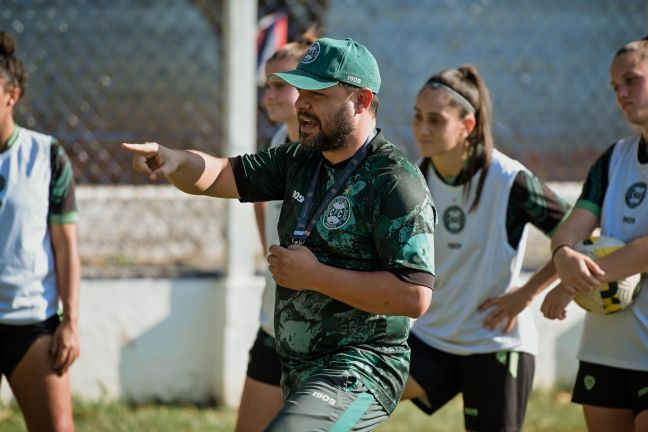 CORITIBA FEMININO / IMPERIAL FEMININO - TREINOS 