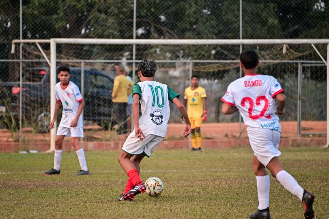 Campeonato Acreano Masculino Sub15 - Bangu VS PSG