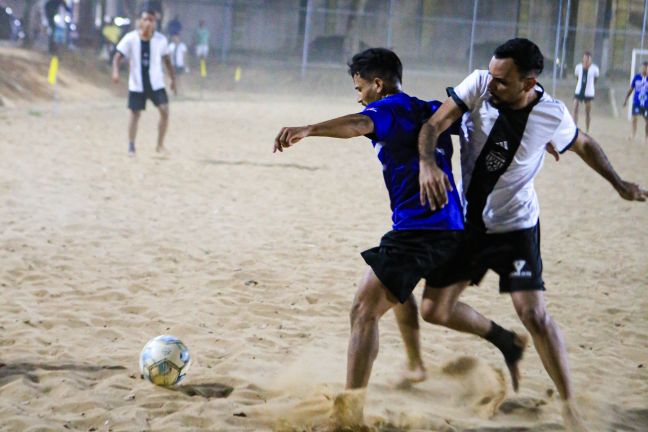 Taça Cidade de Rio Branco Futebol de Areia - Pedro Roseno x Bosque A