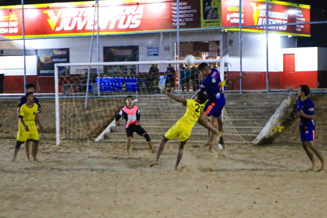 Taça Cidade de Rio Branco Futebol de Areia - Montanhês B x Wanderley Dantas