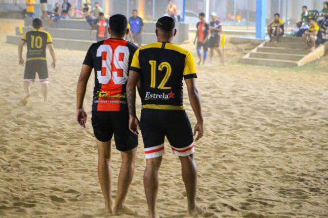 Taça Cidade de Rio Branco Futebol de Areia - Novo Calafate x Chico Mendes