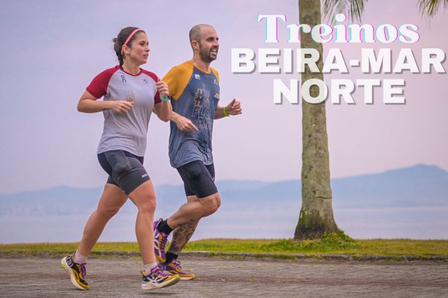 Treinos Beira Mar Norte - Terça Feira