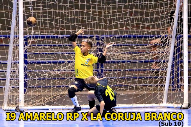 I9 AMARELO RP X LA CORUJA BRANCO (SUB 10)