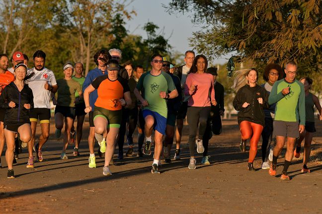 Treinos Equipe Lo-rã Treinamento no Parque da Cidade