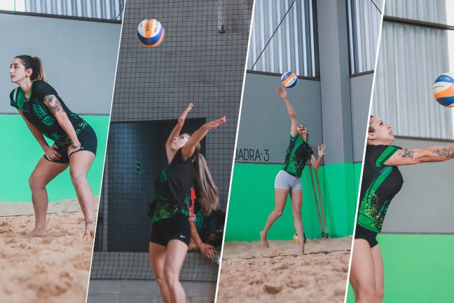 TORNEIO VÔLEI DE PRAIA SAND ARENA - DOMINGO FEMININO