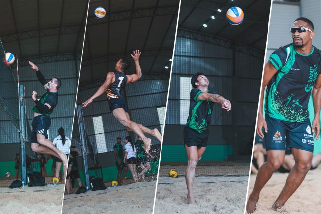 TORNEIO VÔLEI DE PRAIA SAND ARENA - DOMINGO MASCULINO