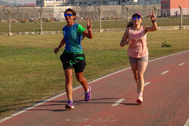 Treino Parque Max Feffer