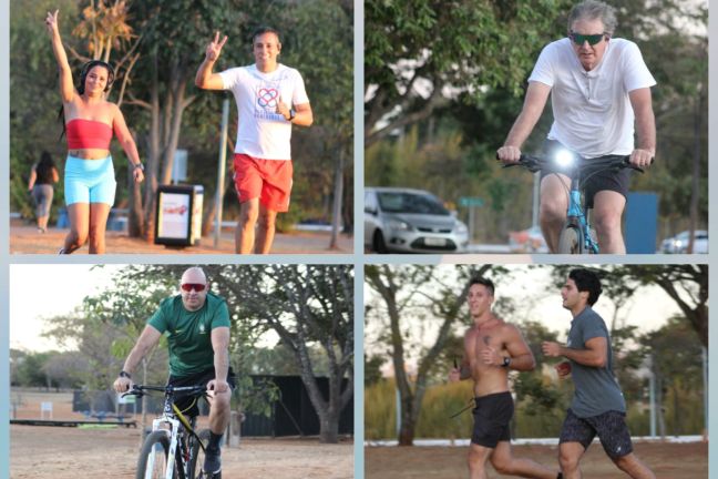 Treinos CORRIDA PARQUE DA CIDADE E PEDAL