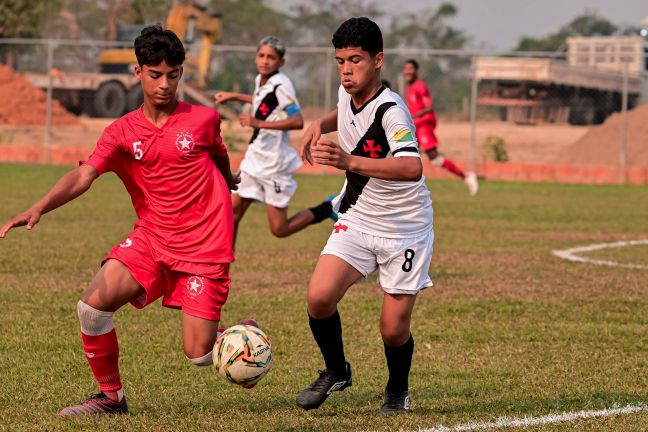 Campeonato Acreano Masculino Sub15- Vasco VS Rio Branco