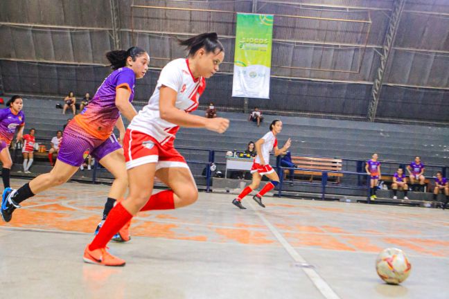 Campeonato Estadual de Futebol de Salão Adulto Feminino - Villa x Real Sociedade