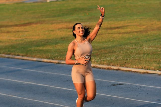 Treino Pista Atletismo UFRN