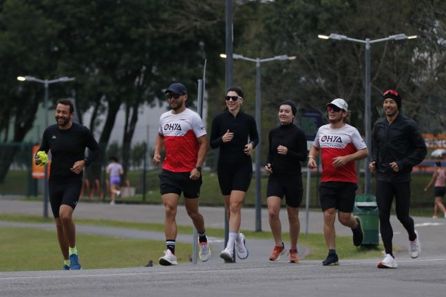 Treinos Barigui - Quarta Feira - 21/08/24