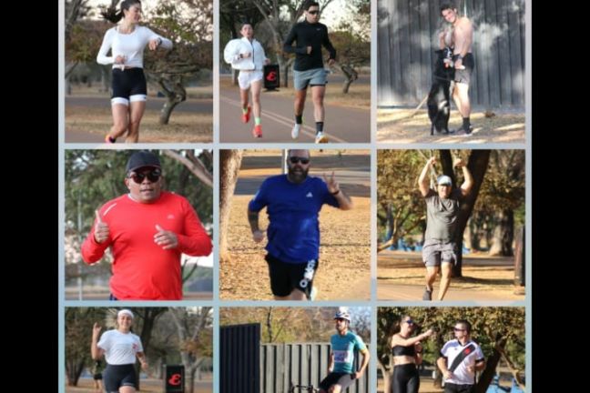 Treinos Corrida no Parque da Cidade e Pedal