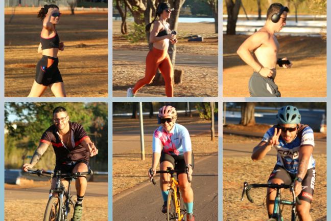 Treinos CORRIDA PARQUE DA CIDADE E PEDAL