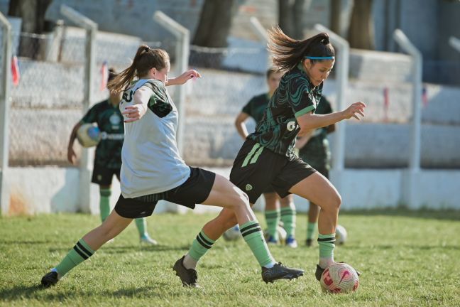 CORITIBA FEMININO / IMPERIAL FEMININO - TREINOS