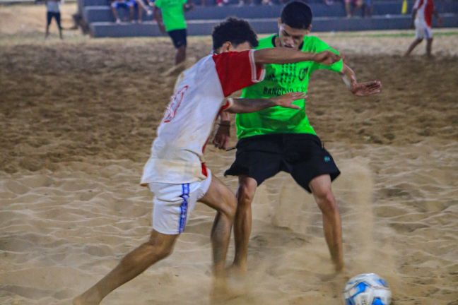 Taça Cidade de Rio Branco Futebol de Areia - Tancredo Neves x Novo Horizonte