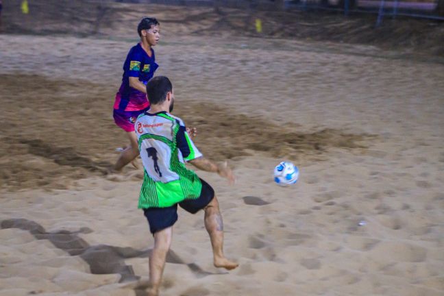 Taça Cidade de Rio Branco Futebol de Areia - Jorge Lavocart x Bosque B