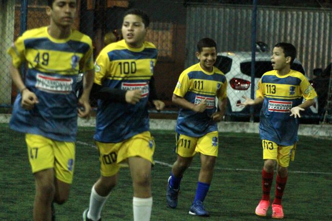 ARENA SANTA LÚCIA - TREINO Escolinha LGOLFUT7  - NOITE DE QUARTA