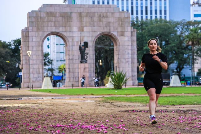 Treinos na Redenção e na Pista Quinta-Feira