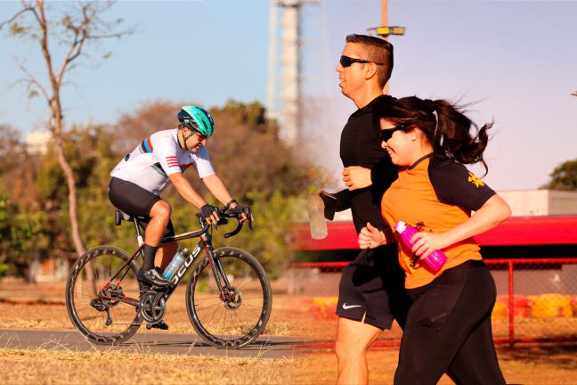 Treinos no Parque da Cidade de Brasília | Quinta-feira | À tarde