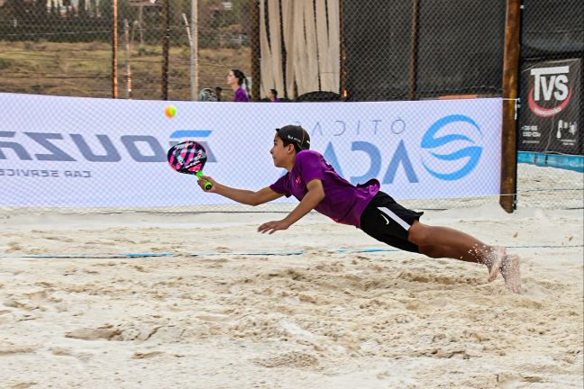 Torneio das Estações Beach Tennis - Itaúna 