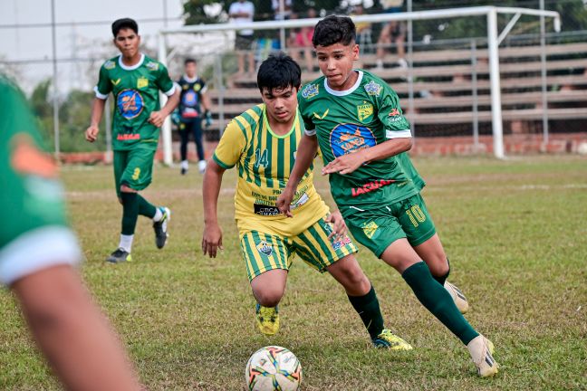 Campeonato Acreano Masculino Sub15-Galvez x Esporte Saúde Lazer