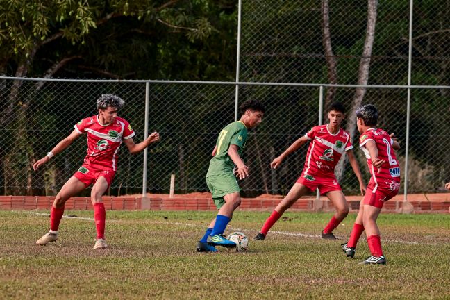 Campeonato Acreano Masculino Sub15-Acre esporte  VS Assermurb