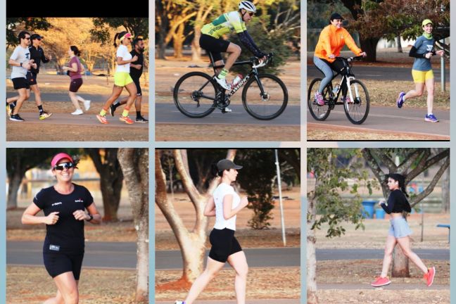 Treinos PEDAL E CORRIDA PARQUE DA CIDADE