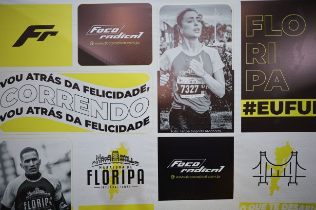 Entrega de Kits Maratona de Floripa