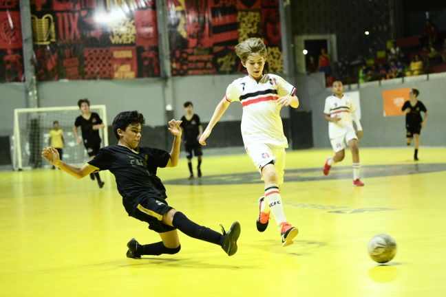 CPF 24 Sub 13 - Santa Cruz x Capibaribe Futsal