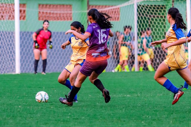 Campeonato Feminino Sub15 - Leoas Do Norte x Real Sociedade