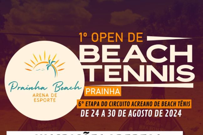 1º Open de Beach Tennis Prainha - Sábado