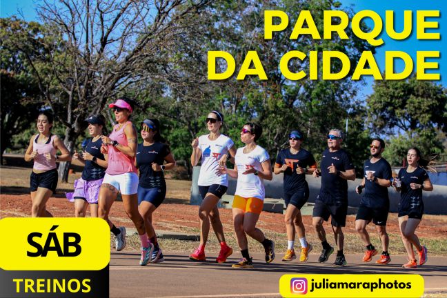 Treinos Parque da Cidade | Sábado