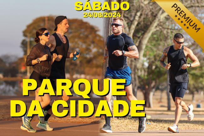 Treinos no Parque da Cidade de Brasília | Sábado | 7 Fotógrafos