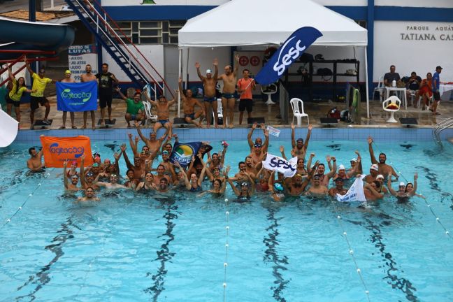 Agitação - Revezamento Aquático 2 Horas Nadando - 24.08.2024