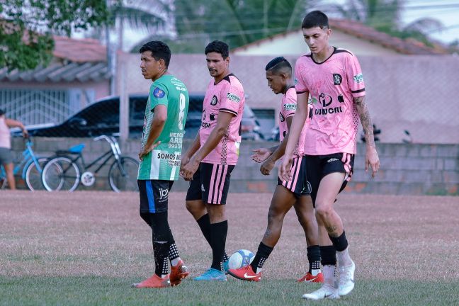 Copa da Baixada - Inter do Airton Sena x Vitória da Baixada 