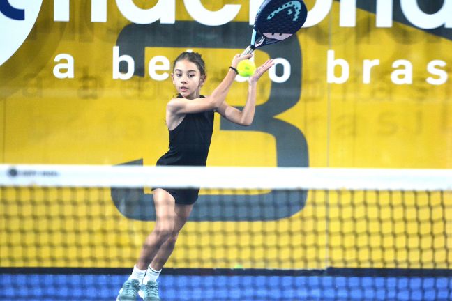 Campeonato Brasileiro de Padel - Sábado