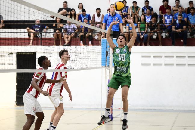 CPV 24 Sub 19 Masc - Nosso Clube x CBV CNC AADB