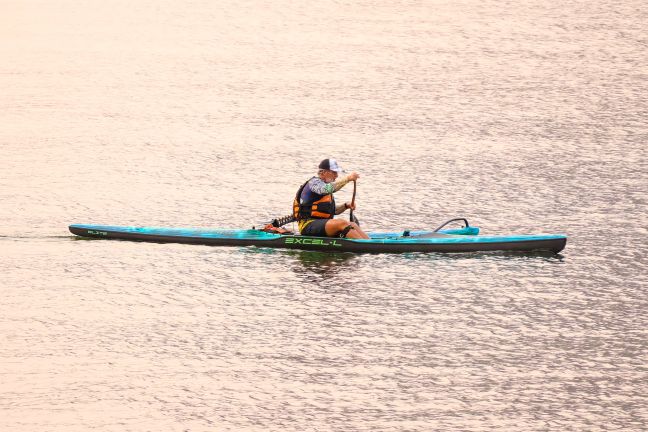 Canoas na Enseada de Botafogo