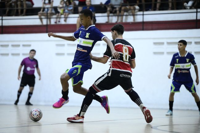 CPF 24 Sub 16 - Santa Cruz Futebol Clube X União GoianaVicência Futsal