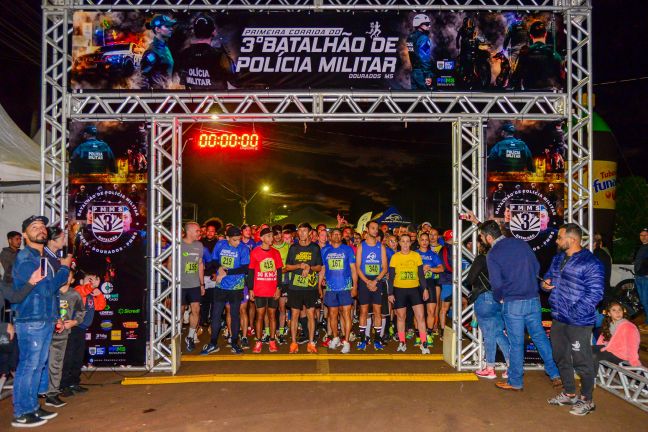 1ª Corrida do 3º Batalhão de Polícia Militar