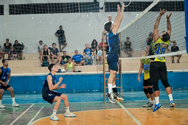 Campeonato de Vôlei Quinari Masculino - CIE VS Master Mascarenhas