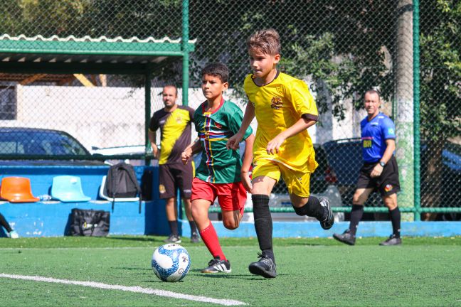 Copa das Comunidades Futebol 7 2024- Sub-10 -  Quartas de Final 