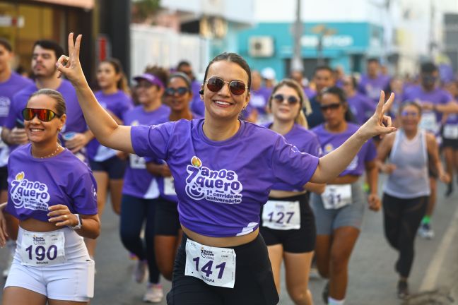 Corrida de Aniversário 7 anos do Quero Delivery 