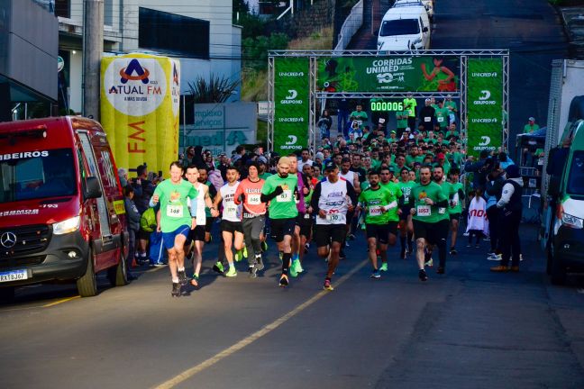 Corridas Unimed Circuito Santa Catarina 2024 - Concórdia