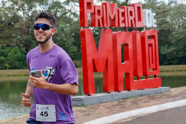 3ª Corrida Pedestre de Primeiro de Maio 5k