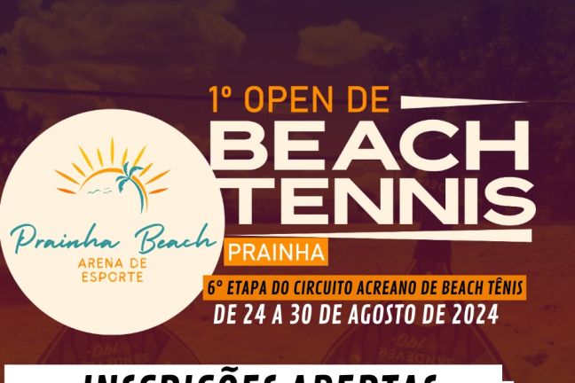 1º Open de Beach Tennis Prainha - Domingo