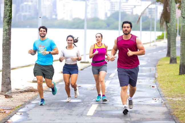 Treino Lagoa Rodrigo de Freitas